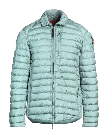 Мужской пуховик Parajumpers Puffers, шалфейно-зелёный