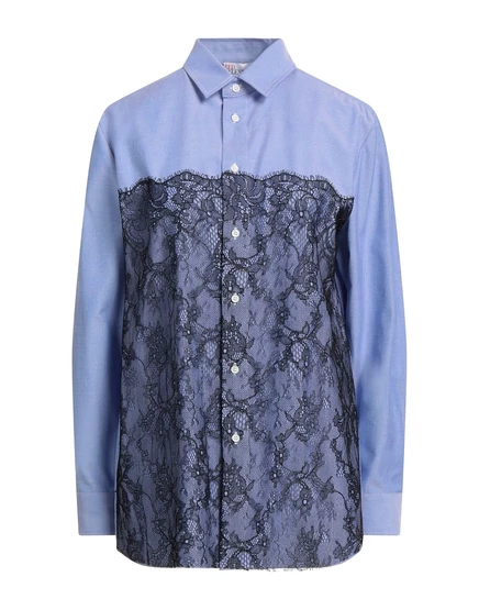 REDValentino Shirts небесно-голубой