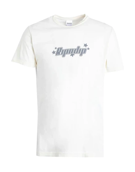 Мужская футболка RIPNDIP Papermag, цвета слоновой кости