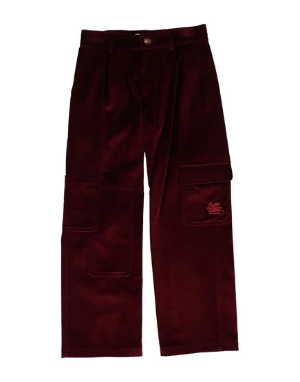 ETRO JUNIOR бордовый