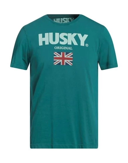 HUSKY Футболка зелёный