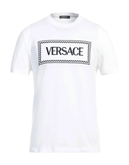 Мужская футболка Versace PAPERMAG, белая