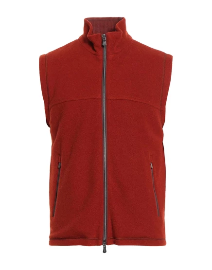 FEDELI Vests коричневый