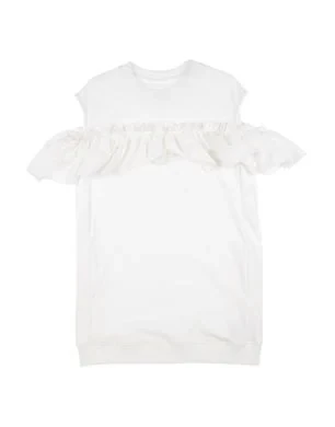 Детское платье MM6 Maison Margiela, белое