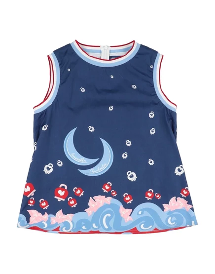 Женский топ Simonetta Promotion Junior, темно-синий
