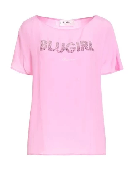 BLUGIRL Топ без рукавов розовый