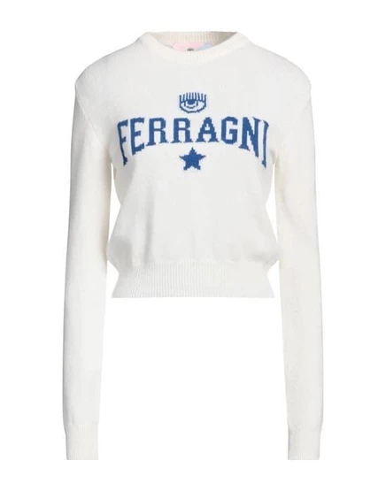 CHIARA FERRAGNI Свитер белый