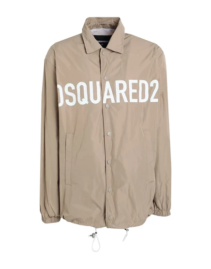 Мужская ветровка DSquared2, цвета хаки