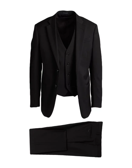 Мужской костюм Emporio Armani Lorenz_SP, черный