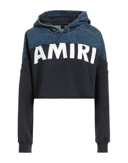 Женское худи Amiri Hamish, синее