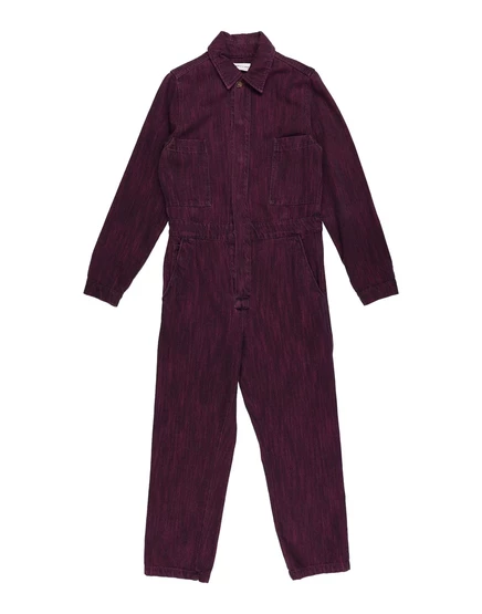 Женский джинсовый комбинезон Morley JUNIOR, сливовый