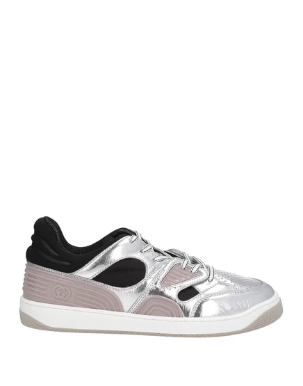 Мужские кроссовки Gucci Sneakers, серебристые