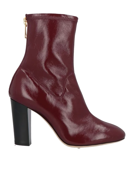 Женские ботильоны Pollini Wonderwoman, бордовые