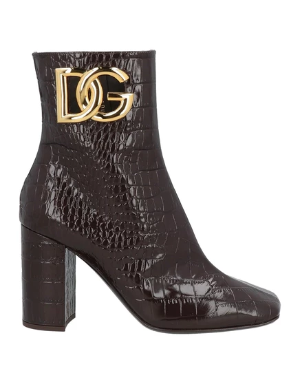 Женские ботинки D&G Lorenz, темно-коричневые