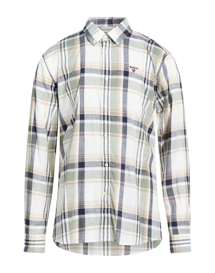 Мужская рубашка Barbour, шалфейная
