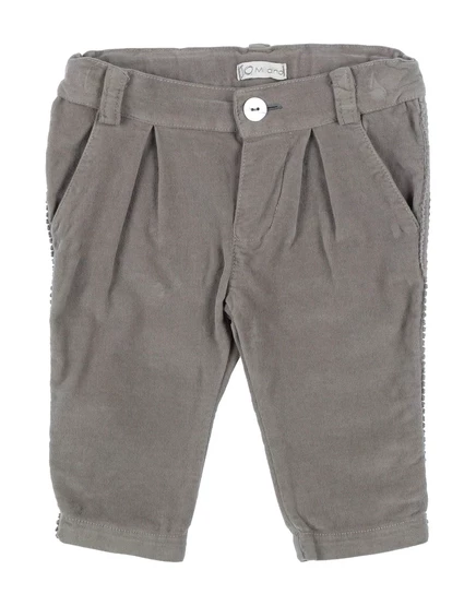 Мужские чиносы J.O. Milano BABY бархатные, голубиные