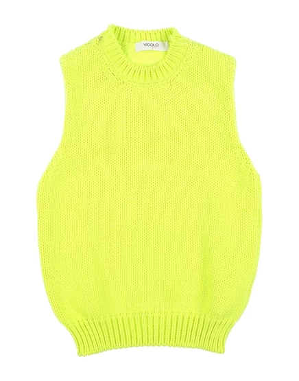 Женский свитер Vicolo Junior, лаймовый