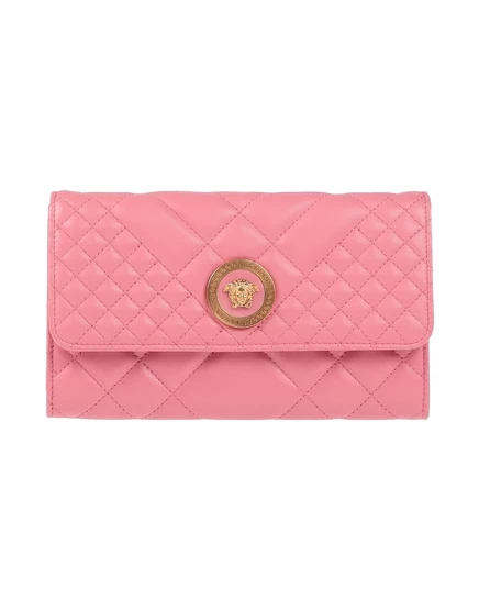 Женский клатч Versace, розовый