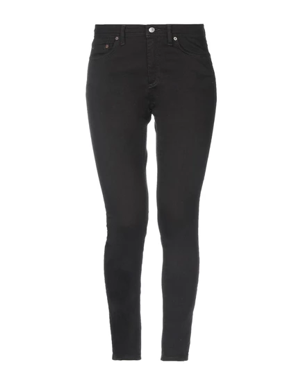 Женские джинсы Acne Studios, черные