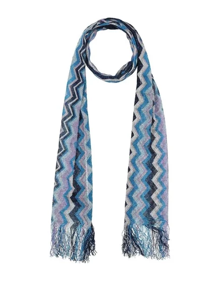 MISSONI Шарф синий