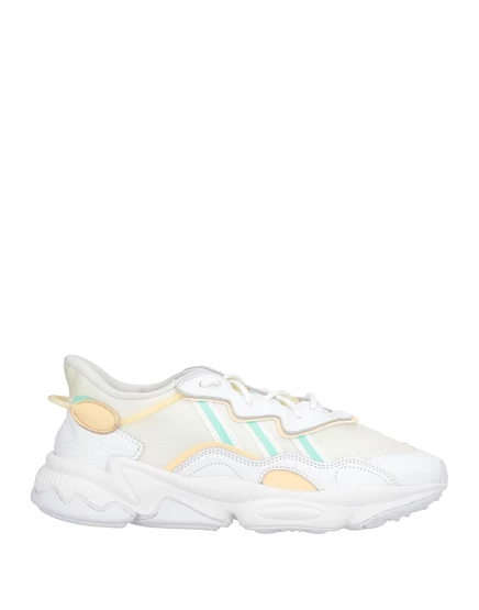 Женские кеды adidas Originals кожаные, белые