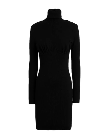 ELISABETTA FRANCHI Короткое платье чёрный