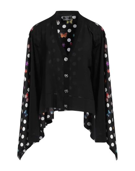 VERSACE Cardigans чёрный