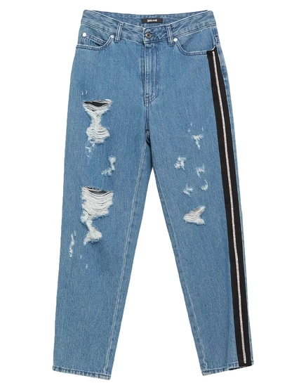 Женские джинсы Just Cavalli прямые, синие