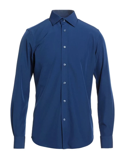 Мужская рубашка Scotch & Soda Lorenz_SP, темно-синяя