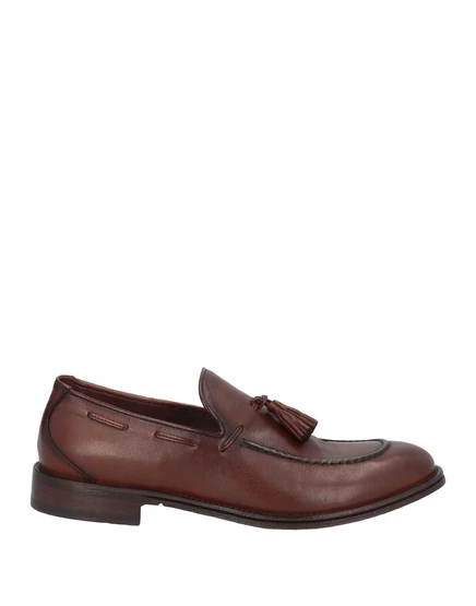 HUNDRED 100 Loafers шоколадный