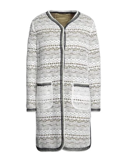 ERMANNO SCERVINO Пальто белый