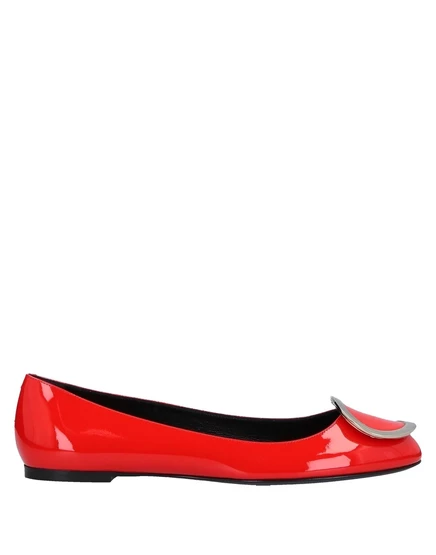 ROGER VIVIER AGATA красный