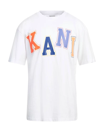 Мужская футболка Karl Kani оверсайз, белая
