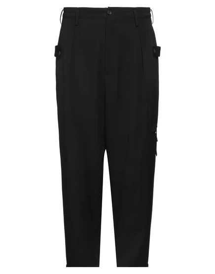 Мужские классические брюки Yohji Yamamoto POUR HOMME, чёрные