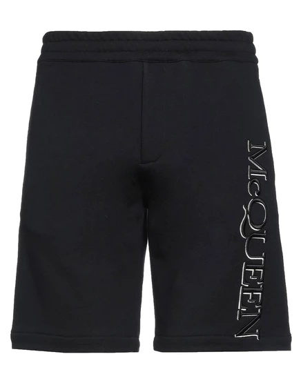 Мужские шорты McQueen Braccialin, черные
