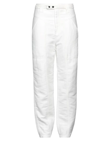 Женские брюки Isabel Marant PAPERMAG, белые