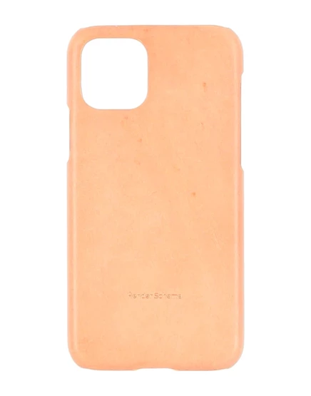 Чехол ENDER SCHEME Papermag для iPhone 11 Pro, абрикосовый