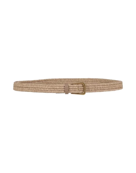 Мужской ремень Brunello Cucinelli из бечевки, хаки