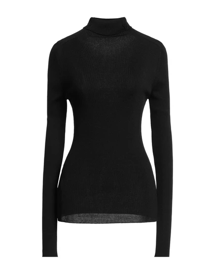 Женская водолазка Le 17 Septembre Turtlenecks, черная
