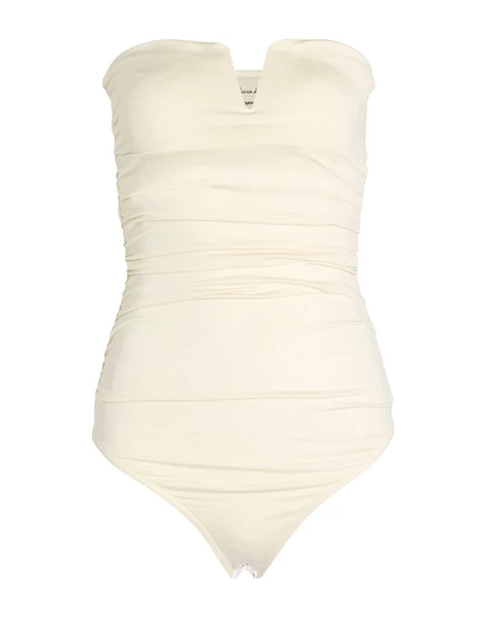 Женское боди ALESSIA SANTI Bodysuits, кремовый