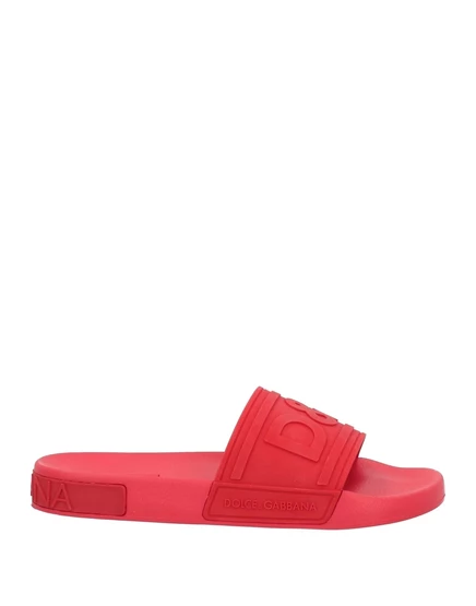 DOLCE&GABBANA Sandals красный