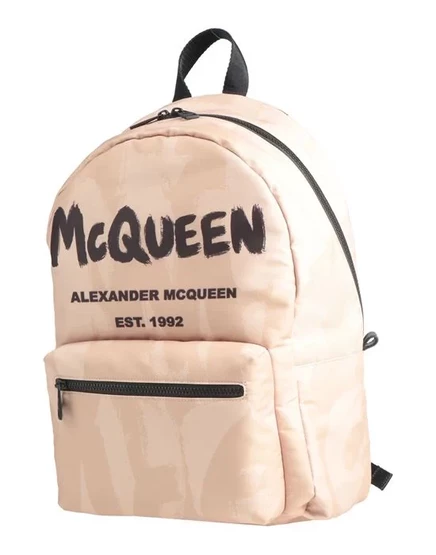MCQUEEN Рюкзак песочный
