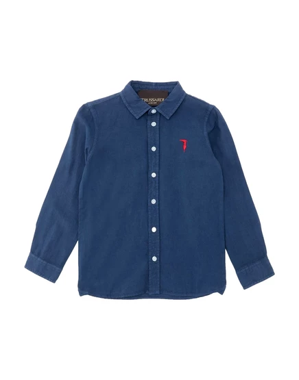 TRUSSARDI JUNIOR promotion_kid тёмно-синий