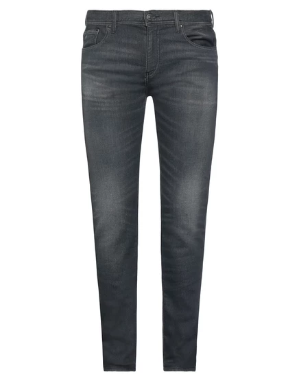 Мужские джинсы Armani Exchange Wonderwoman, черные