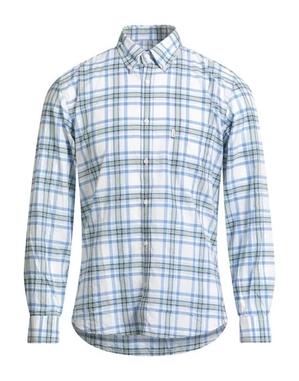 BARBOUR Pубашка голубой