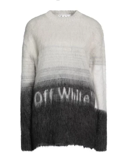 OFF-WHITE™ Свитер светло-серый