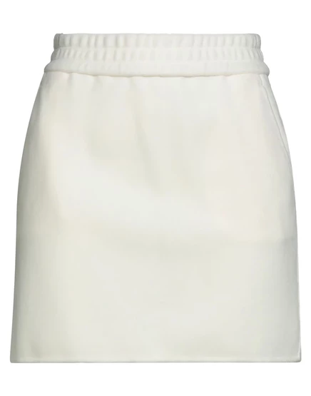 Женская мини-юбка Max Mara Lorenz_SP, цвета айвори