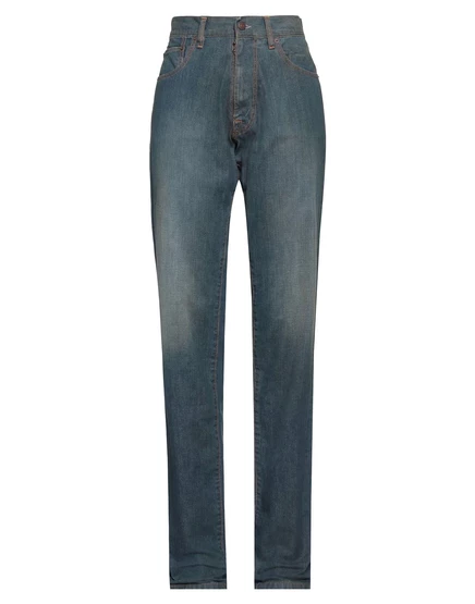 Женские джинсы Maison Margiela Wonderwoman, синие