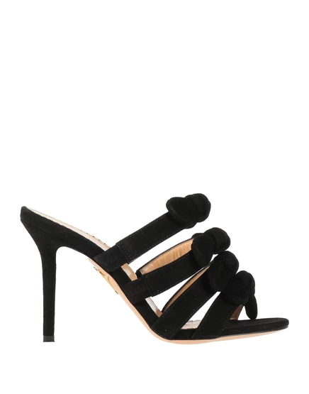 Женские босоножки Charlotte Olympia Papermag, черные