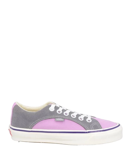 Женские кеды VANS VAULT замшевые, сиреневые